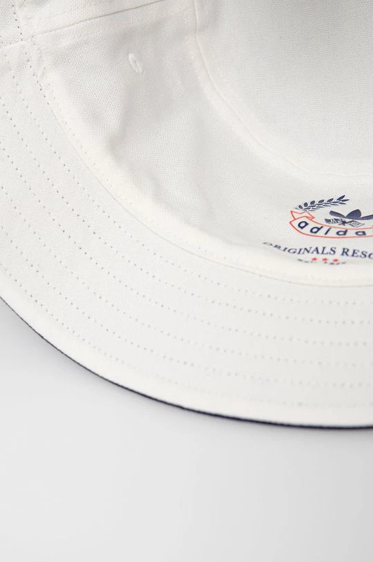 Καπέλα Αναστρέψιμο βαμβακερό καπέλο Adidas Originals ναυτικό μπλε - Image 5