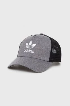Jockey Καπέλο Adidas Originals γκρι