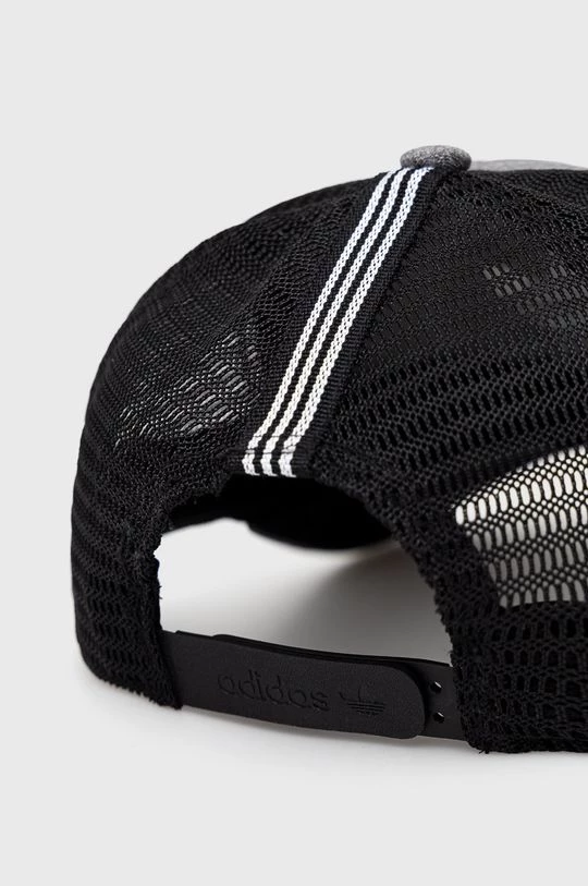 Jockey Καπέλο Adidas Originals γκρι - Image 3