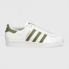 Ανδρικά Sneakers Δερμάτινα αθλητικά παπούτσια Adidas Originals , χρώμα: άσπρο