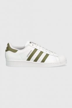 Ανδρικά Sneakers Δερμάτινα αθλητικά παπούτσια Adidas Originals , χρώμα: άσπρο