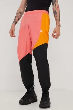 Ανδρικά Παντελόνια φόρμας Παντελόνι φόρμας Adidas Originals Adicolor μαύρο