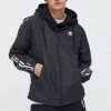 Ανδρικά Κοντά μπουφάν Μπουφάν Adidas Originals μαύρο,