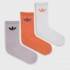 Κάλτσες Adidas Originals πορτοκαλί