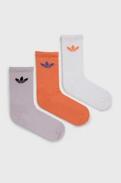 Κάλτσες Adidas Originals πορτοκαλί