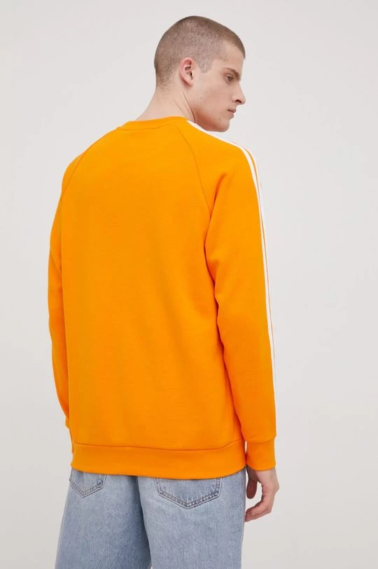 Ανδρικά Χωρίς φερμουάρ Μπλούζα Adidas Originals Adicolor πορτοκαλί - Image 3