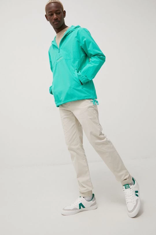 Ανδρικά Κοντά μπουφάν Μπουφάν Adidas Originals χρώμα: πράσινο, - Image 2