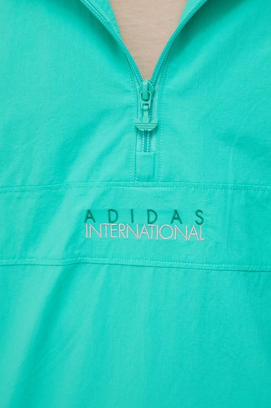 Ανδρικά Κοντά μπουφάν Μπουφάν Adidas Originals χρώμα: πράσινο, - Image 5