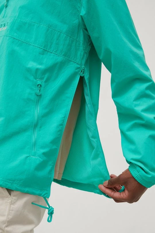 Ανδρικά Κοντά μπουφάν Μπουφάν Adidas Originals χρώμα: πράσινο, - Image 6