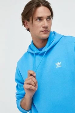 Ανδρικά Χωρίς φερμουάρ Μπλούζα Adidas Originals κουκούλα