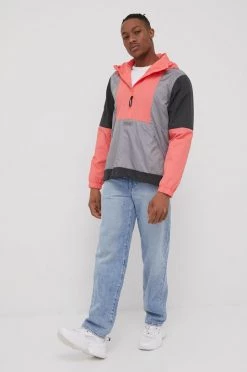 Ανδρικά Κοντά μπουφάν Μπουφάν Adidas Originals χρώμα: γκρι,