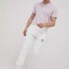 Ανδρικά Παντελόνια φόρμας Παντελόνι Adidas Originals χρώμα: άσπρο