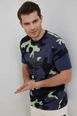 Ανδρικά Μπλουζάκια Βαμβακερό μπλουζάκι Adidas Originals πολύχρωμο