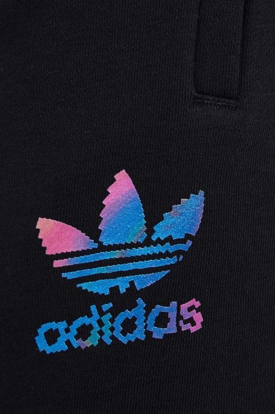 Ανδρικά Παντελόνια φόρμας Παντελόνι Adidas Originals χρώμα: μαύρο - Image 4