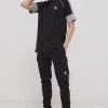 Ανδρικά Παντελόνια φόρμας Παντελόνι Adidas Originals Adicolor χρώμα: μαύρο