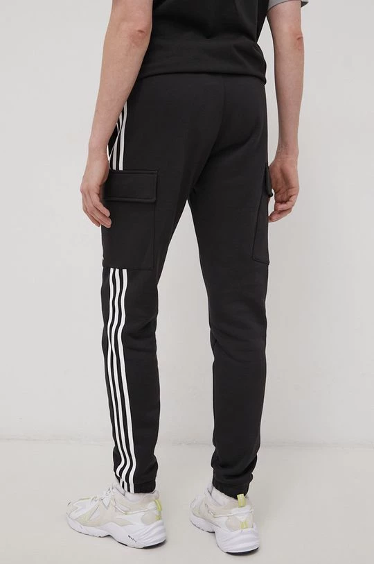 Ανδρικά Παντελόνια φόρμας Παντελόνι Adidas Originals Adicolor χρώμα: μαύρο - Image 3