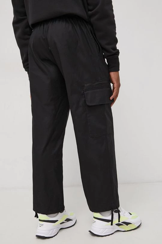 Ανδρικά Υφασμάτινα Παντελόνι Adidas Originals χρώμα: μαύρο - Image 3