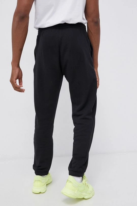 Ανδρικά Παντελόνια φόρμας Βαμβακερό παντελόνι Adidas Originals χρώμα: μαύρο - Image 3