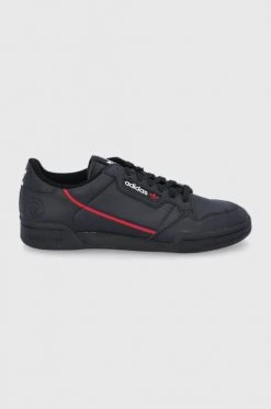 Ανδρικά Sneakers Υποδήματα Adidas Originals CONTINENTAL 80 VEGA μαύρο