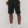 Ανδρικά Σορτς Adidas Originals χρώμα: μαύρο