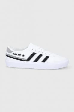 Ανδρικά Χαμηλά Πάνινα παπούτσια Adidas Originals χρώμα: άσπρο