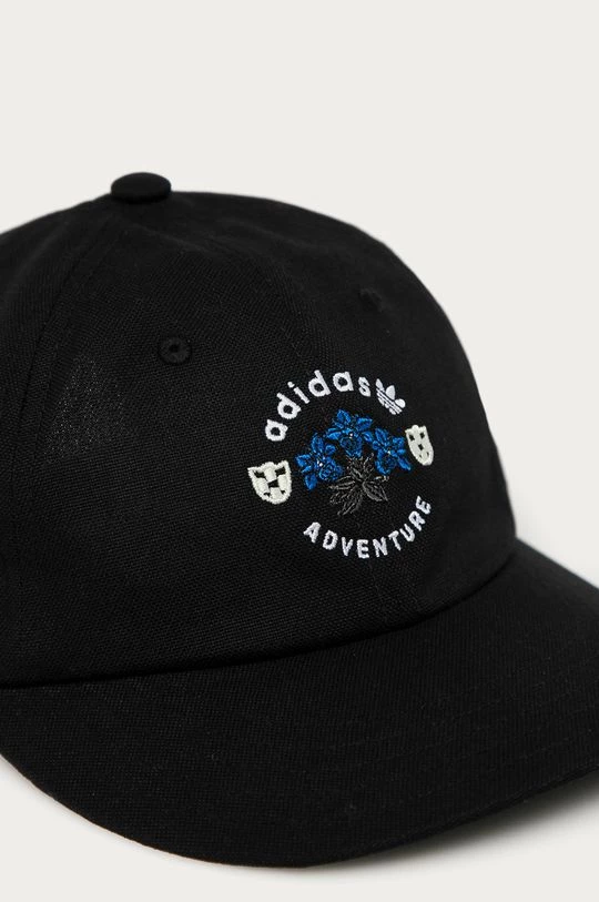 Ανδρικά Jockey Adidas Originals - Καπέλο μαύρο - Image 2