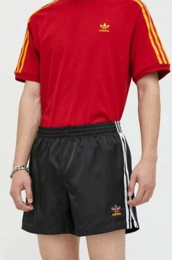 Ανδρικά Σορτς Adidas Originals μαύρο