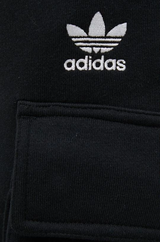 Ανδρικά Παντελόνια φόρμας Παντελόνι Adidas Originals Adicolor χρώμα: μαύρο - Image 4