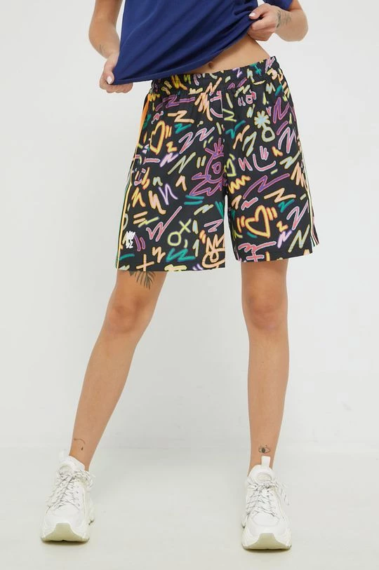 Σορτς Adidas Originals Pride πολύχρωμο - Image 2