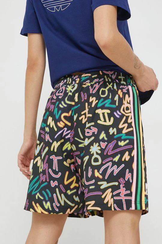 Σορτς Adidas Originals Pride πολύχρωμο - Image 4