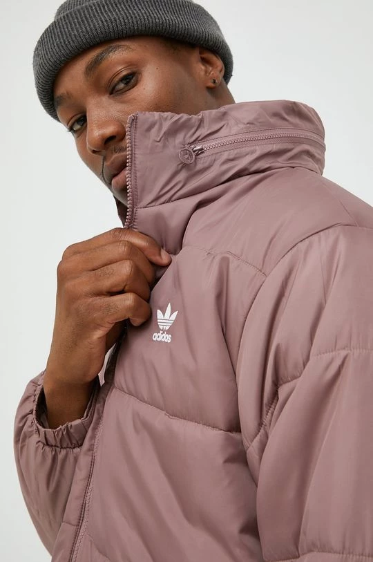 Ανδρικά Κοντά μπουφάν Μπουφάν Adidas Originals ροζ, - Image 4