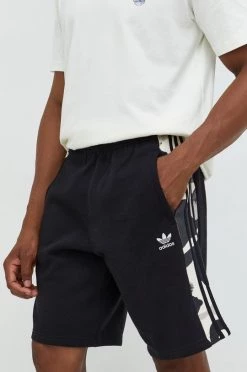 Ανδρικά Σορτς Adidas Originals μαύρο