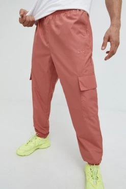 Ανδρικά Παντελόνια φόρμας Παντελόνι φόρμας Adidas Originals πορτοκαλί