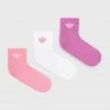 Κάλτσες Adidas Originals ροζ