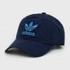 Jockey Καπέλο Adidas Originals ναυτικό μπλε