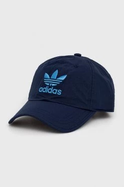 Jockey Καπέλο Adidas Originals ναυτικό μπλε