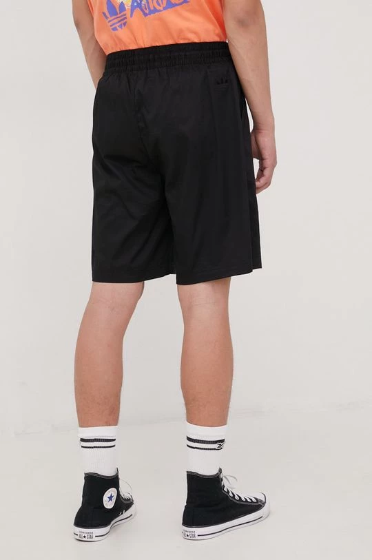 Ανδρικά Σορτς Βαμβακερό σορτσάκι Adidas Originals μαύρο - Image 3