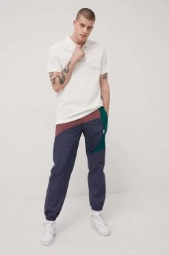 Ανδρικά Πόλο μπλουζάκια Βαμβακερό μπλουζάκι πόλο Adidas Originals μπεζ