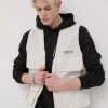 Ανδρικά Γιλέκα Αμάνικο μπουφάν Adidas Originals χρώμα: μπεζ