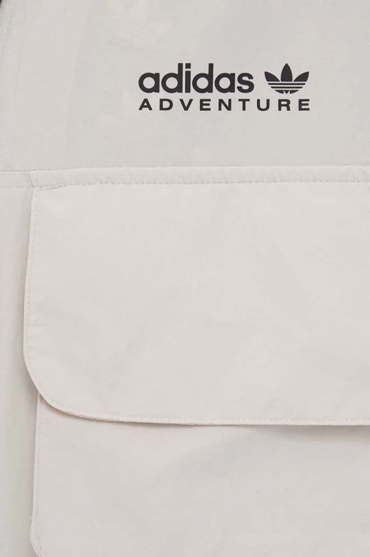 Ανδρικά Γιλέκα Αμάνικο μπουφάν Adidas Originals χρώμα: μπεζ - Image 5