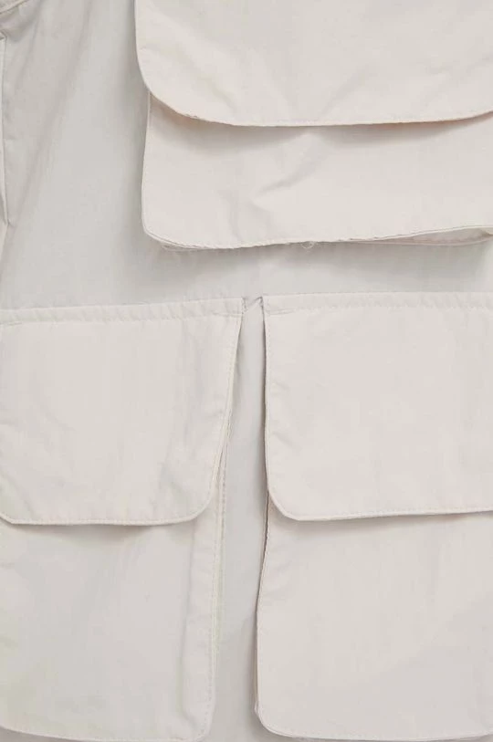 Ανδρικά Γιλέκα Αμάνικο μπουφάν Adidas Originals χρώμα: μπεζ - Image 6