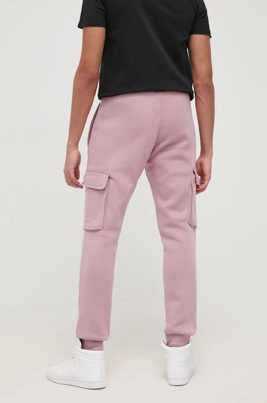 Ανδρικά Παντελόνια φόρμας Adidas Originals - Παντελόνι μωβ ροζ - Image 3