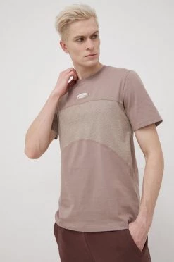 Ανδρικά Μπλουζάκια Βαμβακερό μπλουζάκι Adidas Originals κίτρινο