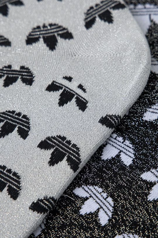 Ανδρικά Κάλτσες Adidas Originals χρώμα: μαύρο - Image 2