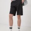 Ανδρικά Σορτς Adidas Originals χρώμα: μαύρο
