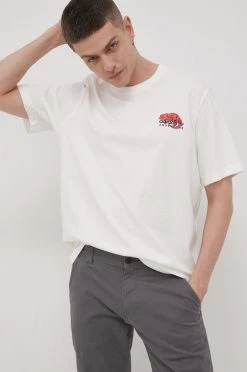 Ανδρικά Μπλουζάκια Βαμβακερό μπλουζάκι Adidas Originals άσπρο