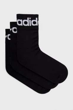 Κάλτσες Adidas Originals (3-pack) μαύρο