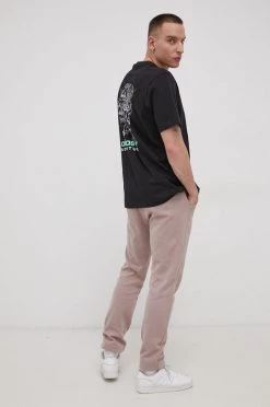 Ανδρικά Μπλουζάκια Βαμβακερό μπλουζάκι Adidas Originals μαύρο