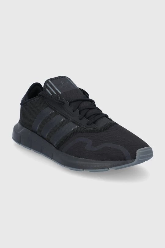 Ανδρικά Αθλητικά Υποδήματα Adidas Originals SWIFT RUN μαύρο - Image 2