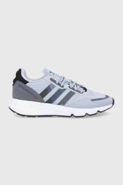 Ανδρικά Sneakers Υποδήματα Adidas Originals ZX 1K BOOST γκρι